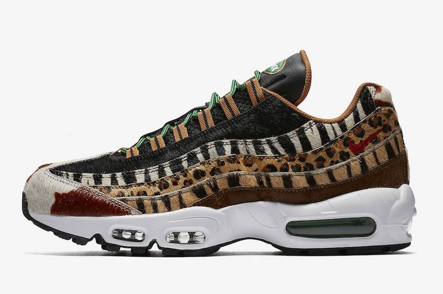 atmos Nike Air Max 95 Animal Pack AQ0929-200 Release Date