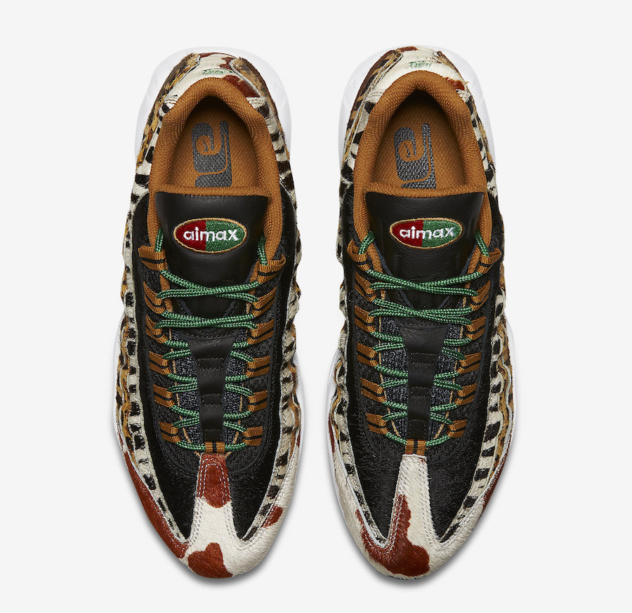 atmos Nike Air Max 95 Animal Pack AQ0929-200 Release Date