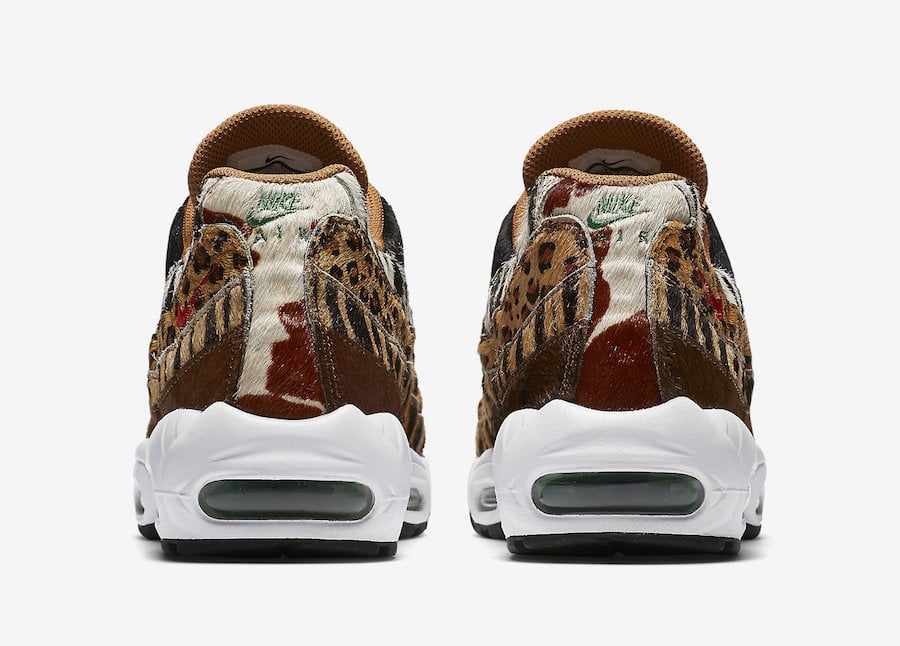 atmos Nike Air Max 95 Animal Pack AQ0929-200 Release Date