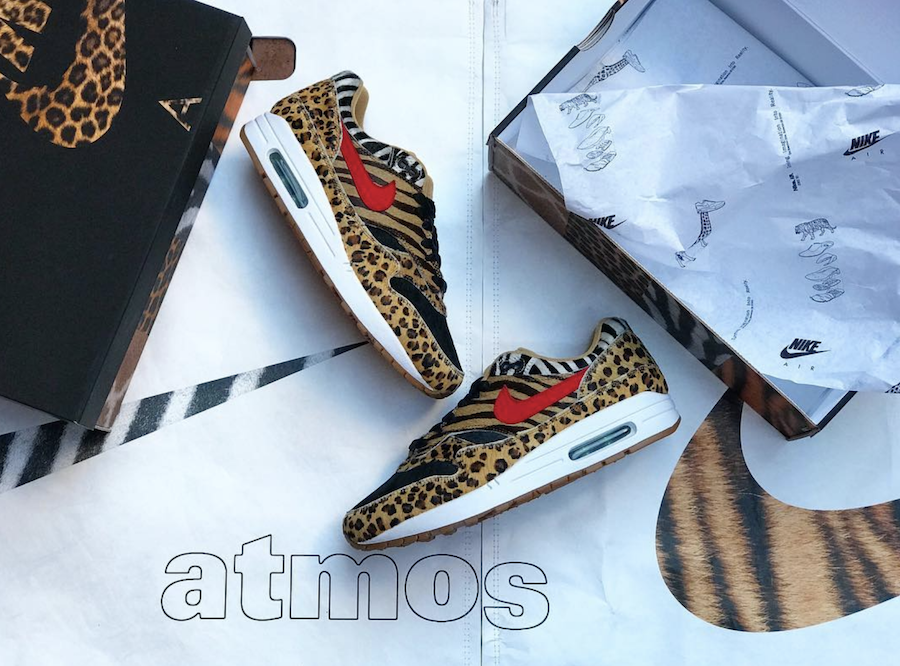 atmos Nike Air Max Animal Pack NYC Release Date