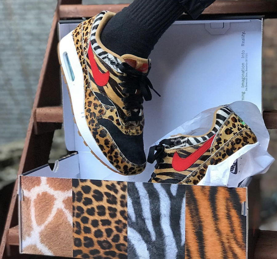 atmos Nike Air Max Animal Pack NYC Release Date