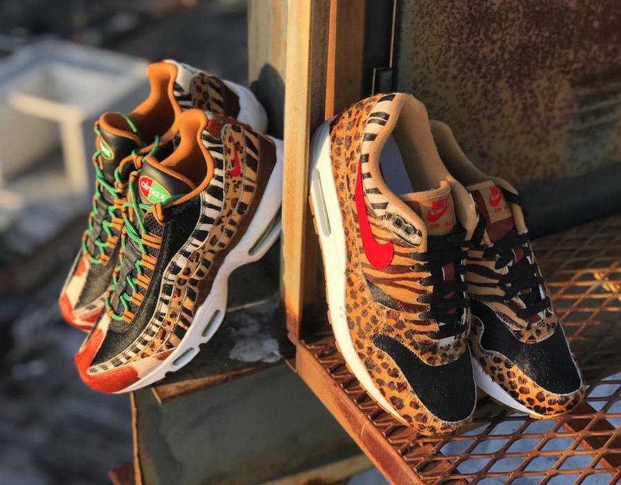 atmos x Nike Air Max ‘Animal’ Pack Releasing Early Tomorrow