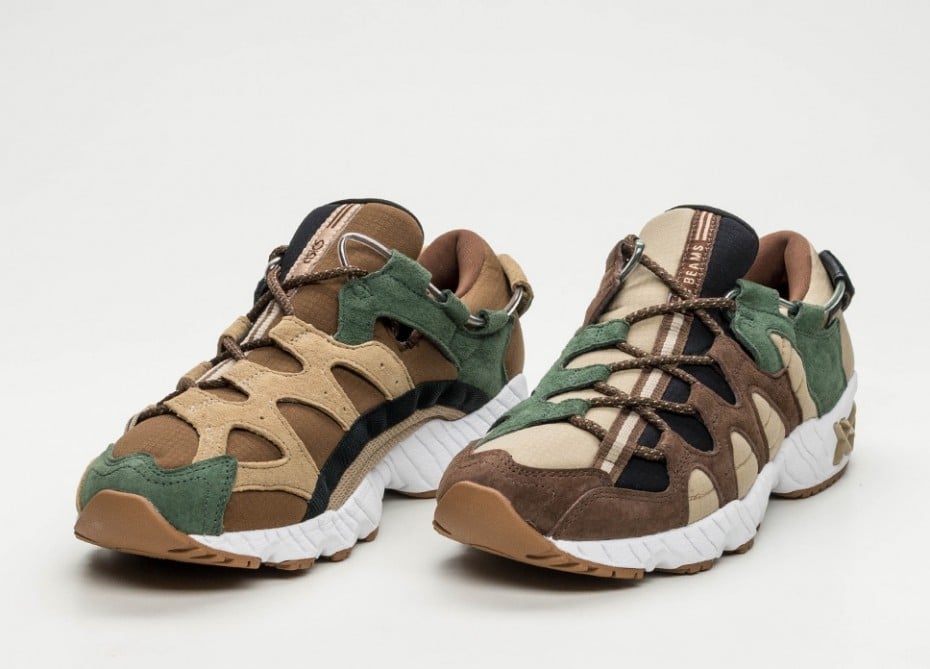 BEAMS Asics Gel Mai Release Date