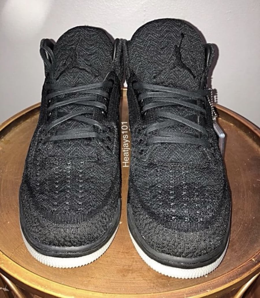 Black Air Jordan 3 Flyknit AQ1005-001