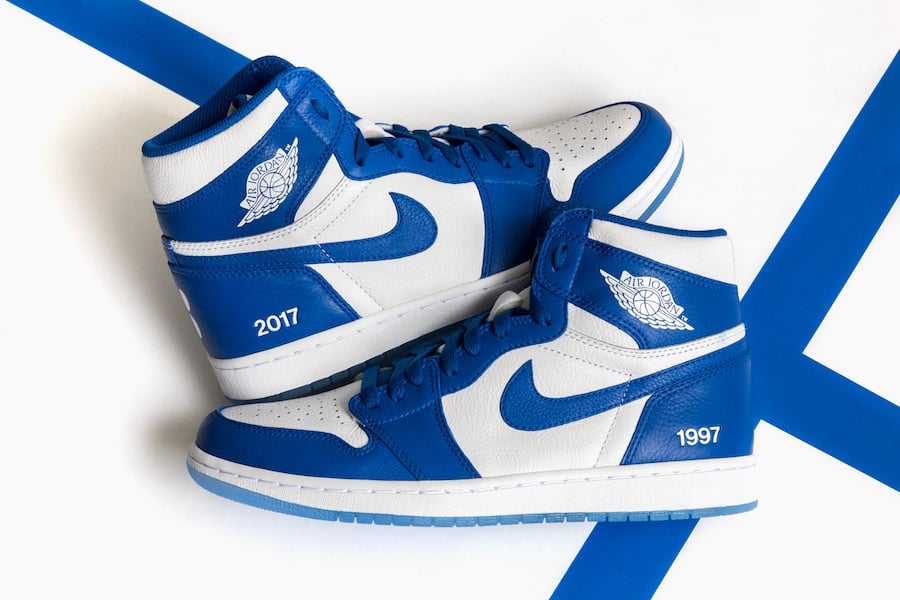 colette Air Jordan 1 Au Revoir