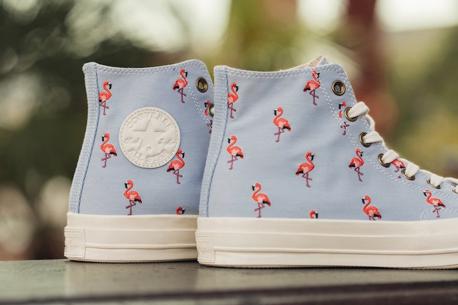 converse chuck taylor flamingo