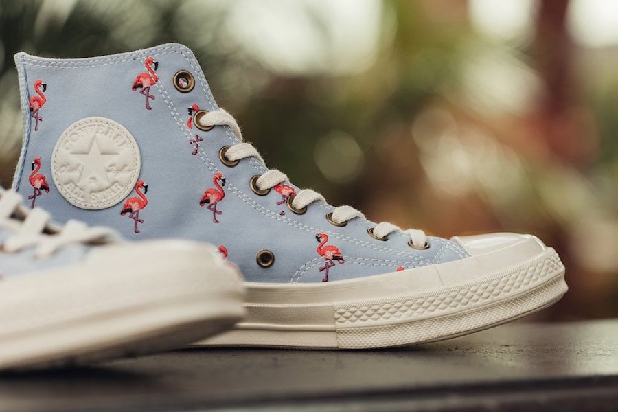 Converse Chuck Taylor Flamingo Blue Chill