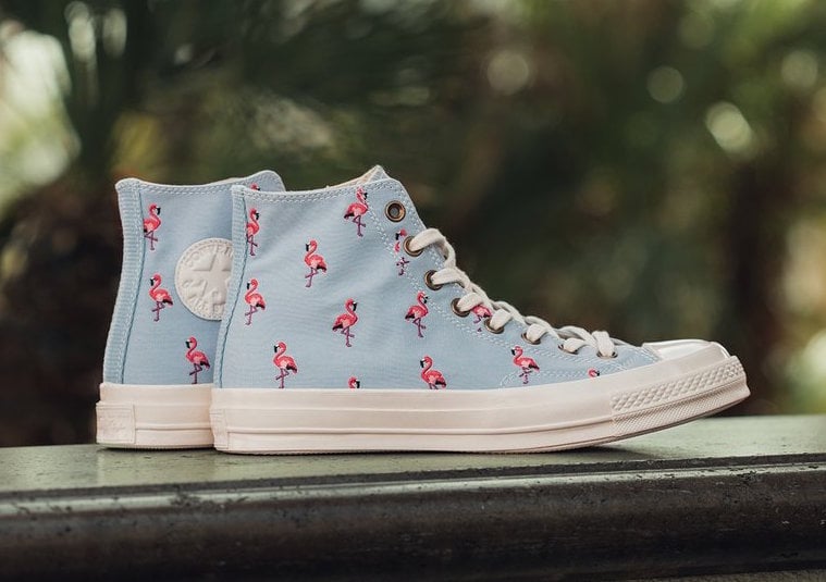 Converse Chuck Taylor with Flamingos All-Over