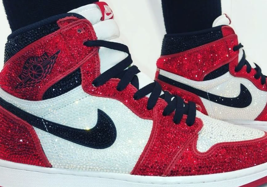 Crystal Air Jordan 1 Chicago Daniel Jacob