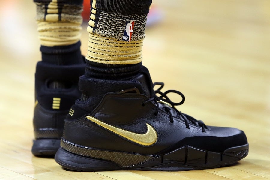 DeMar DeRozan Wears the Nike Kobe 1 Protro ‘Mamba Day’