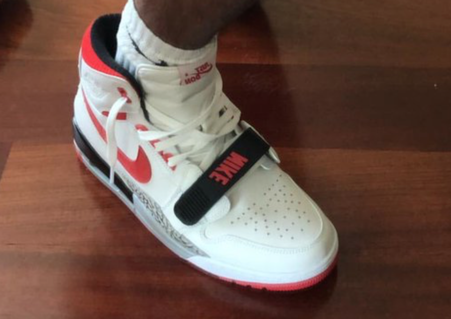 Preview of How Don’C Air Jordan Legacy 312 Looks On Feet