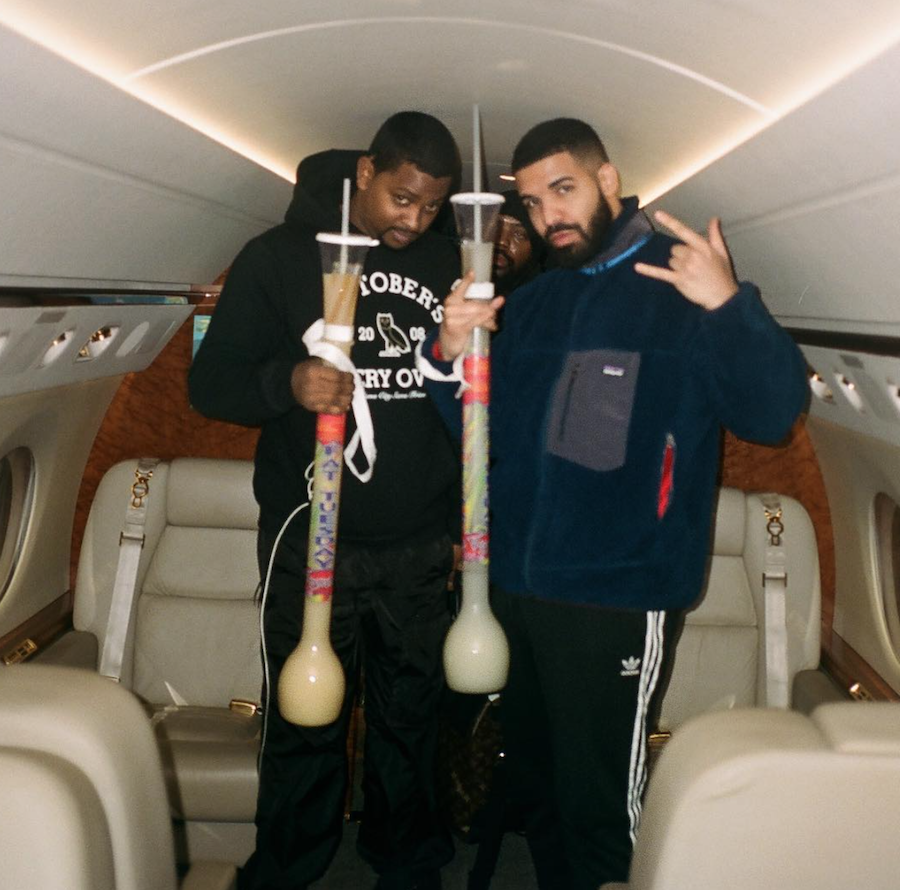 Drake adidas Track Pants