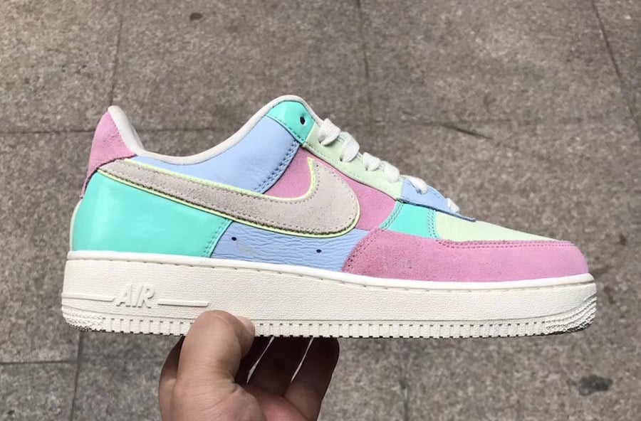 Easter Egg Nike Air Force 1 Low 2018