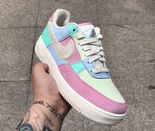 nike air force 1 low easter egg