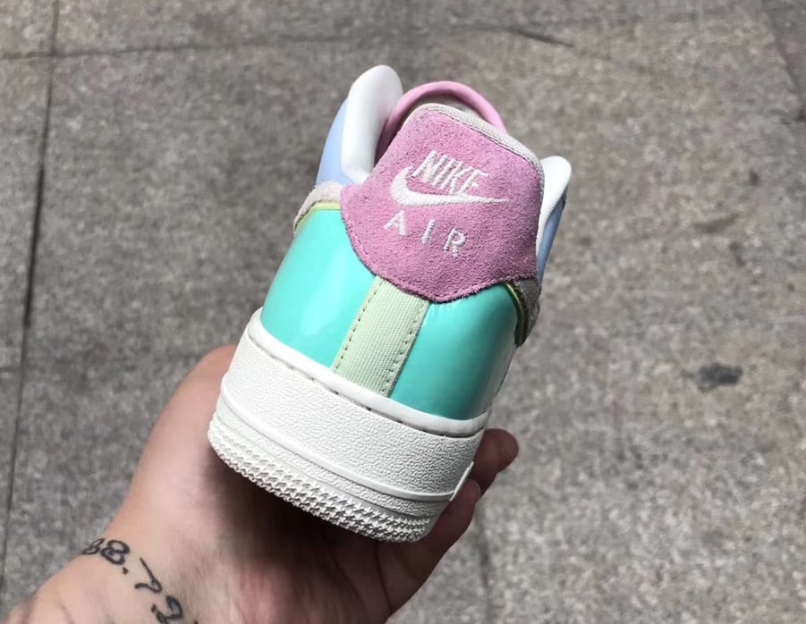 Easter Egg Nike Air Force 1 Low 2018