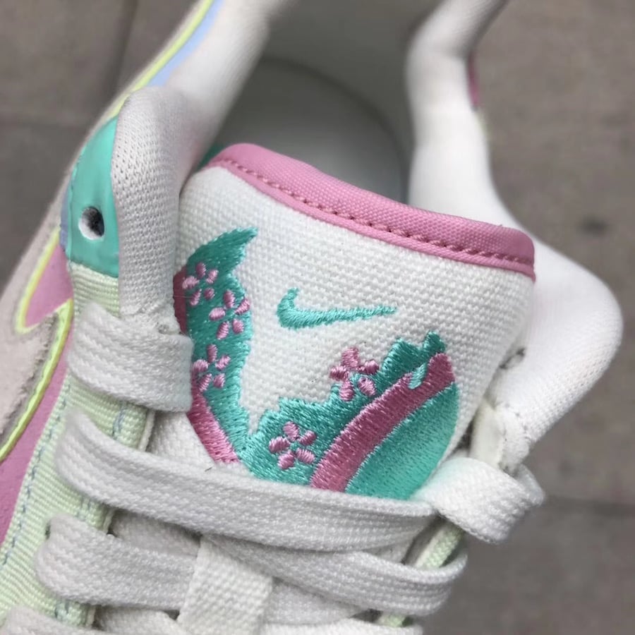 af1 easter 2018