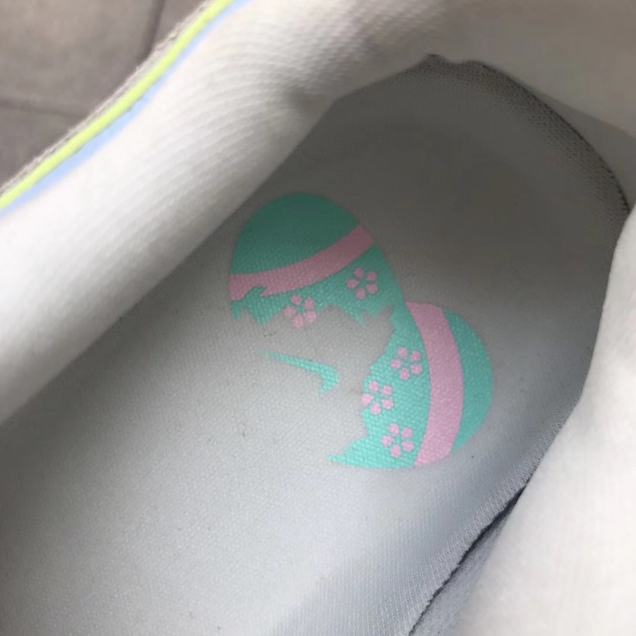 Easter Egg Nike Air Force 1 Low 2018