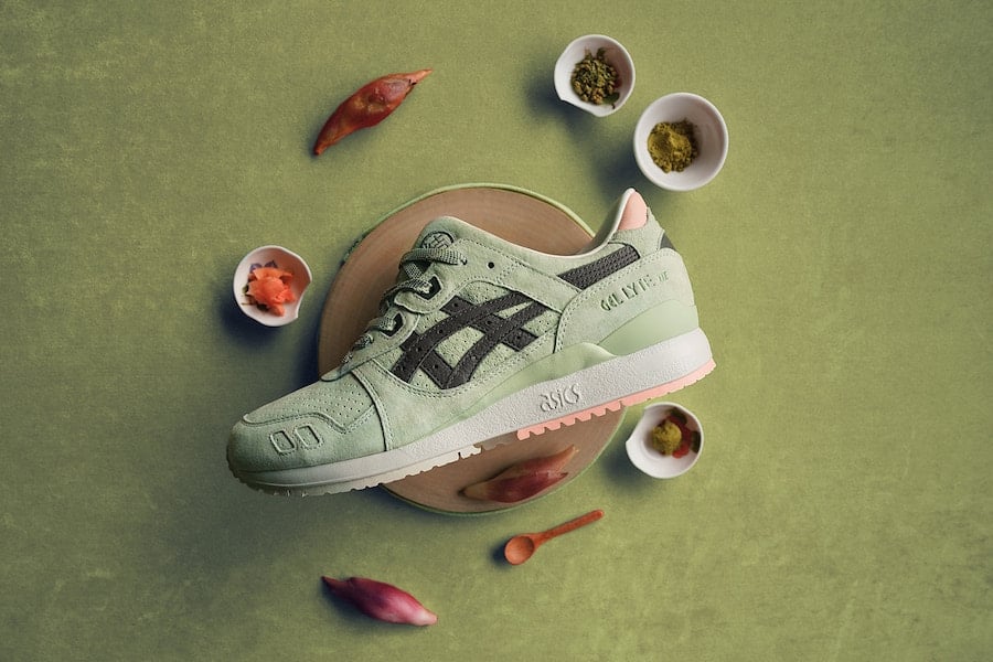 END Asics Gel Lyte III Wasabi Release Date