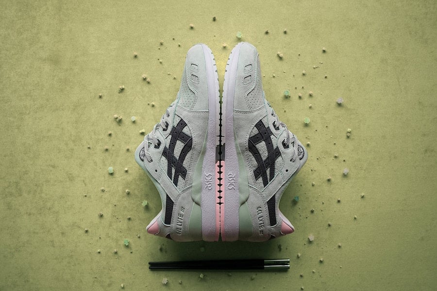 END Asics Gel Lyte III Wasabi Release Date