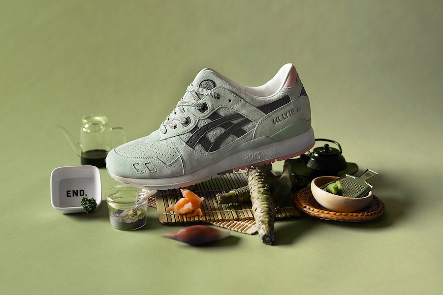 END Asics Gel Lyte III Wasabi Release Date