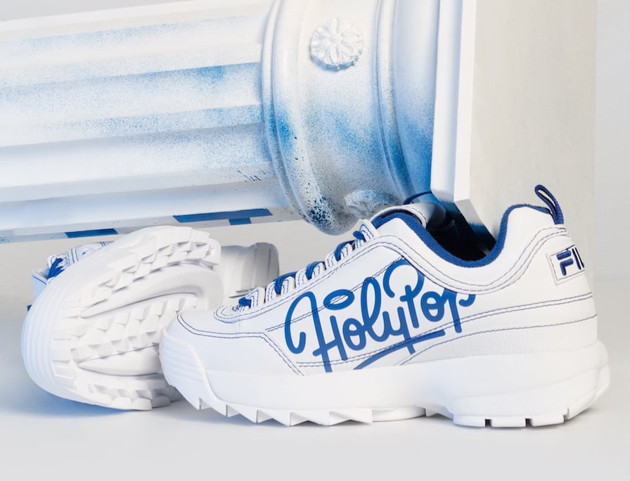FILA x Holypop Disruptor Limited to 80 Pairs