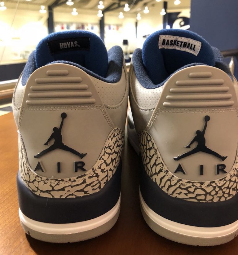 georgetown jordan 3 pe