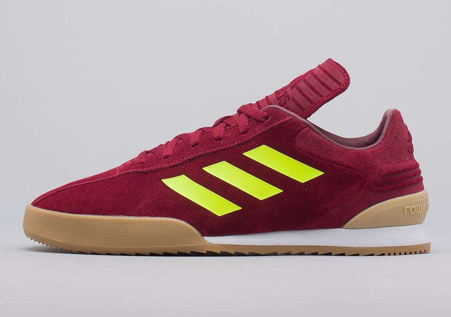 Gosha Rubchinskiy adidas Copa Burgundy