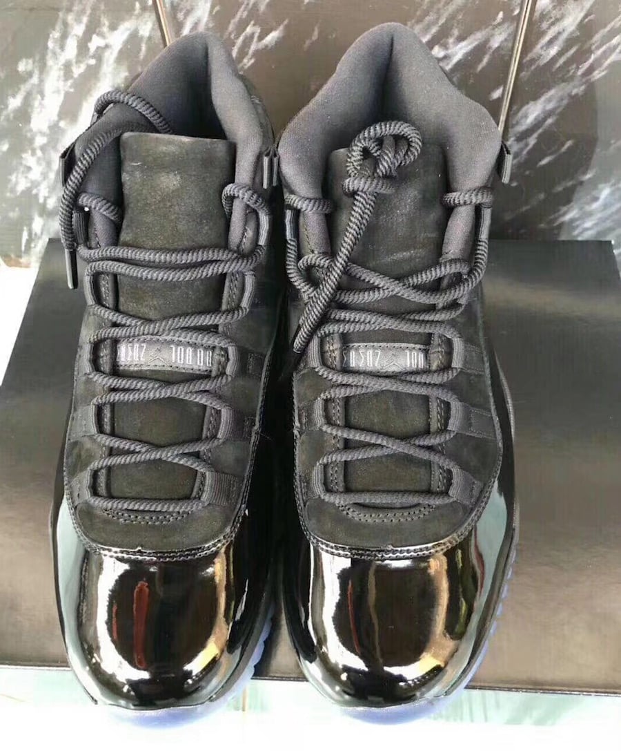 Jordan 11 Blackout Prom Night 378037-005