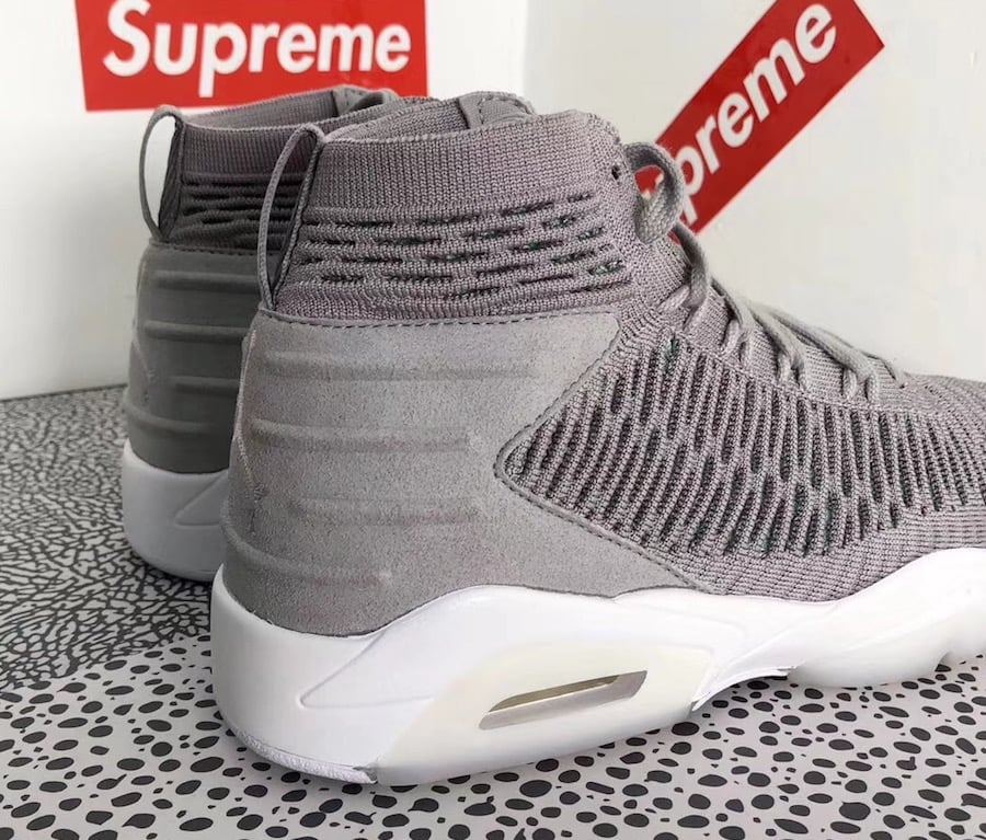 jordan flyknit elevation 23 grey