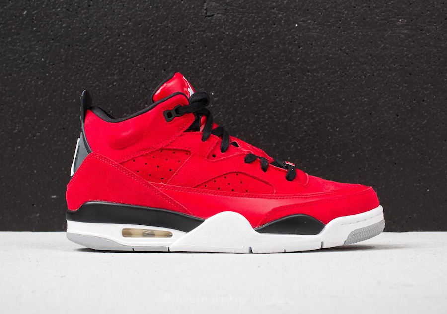 Jordan Son of Mars Low Gym Red 580603-603