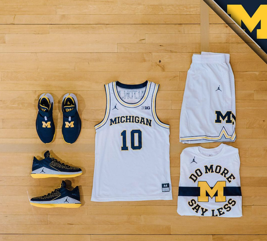 Jordan Why Not Zer0.1 Michigan AA2510-405