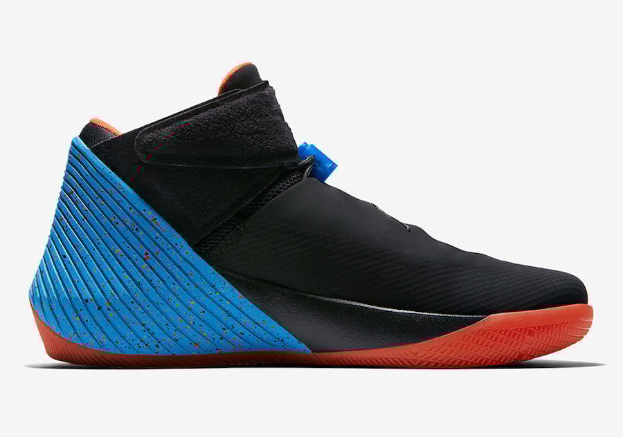 Jordan Why Not Zer0.1 Triple Double Black Signal Blue Team Orange AA2510-015