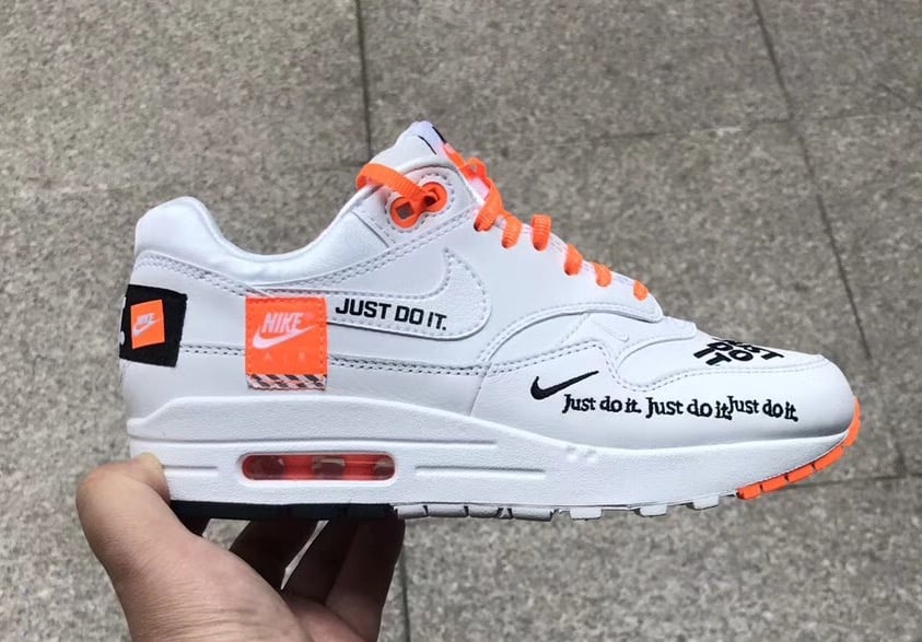 Just Do It Nike Air Max 1