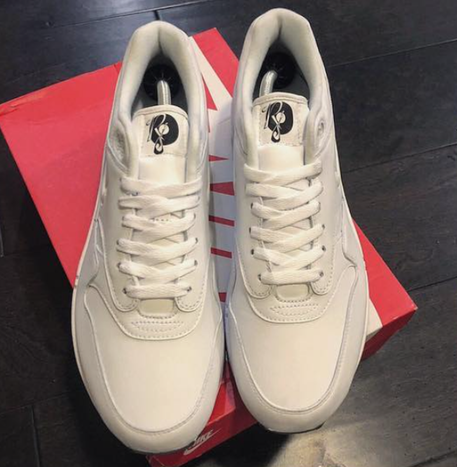 Kareem Biggs Burke Nike Air Max 1 Roc-A-Fella