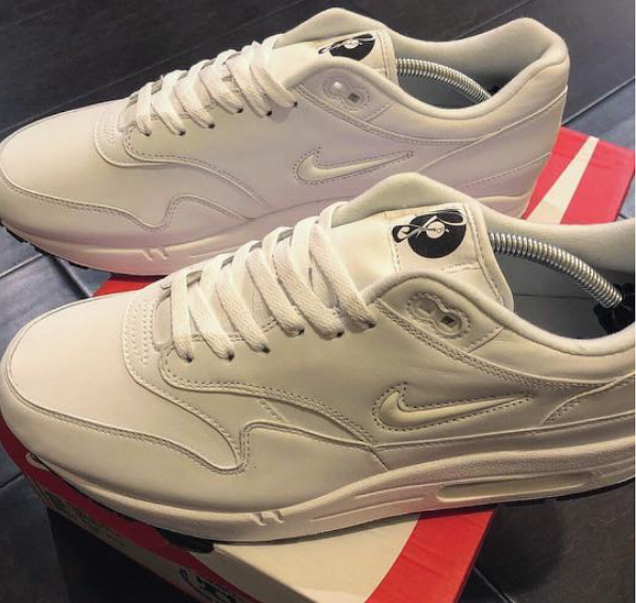 Kareem Biggs Burke Nike Air Max 1 Roc-A-Fella