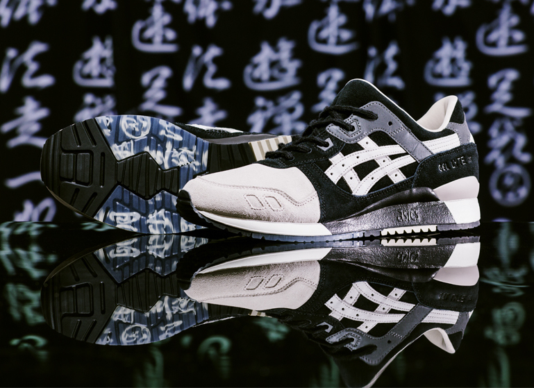 Kicks Lab Asics Gel Lyte III KL-SHINOBI