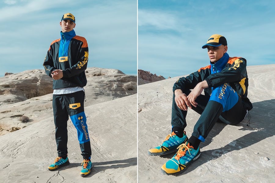 Kith adidas Element Exploration Agency Collection