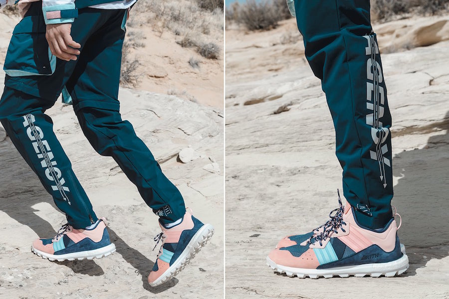 Kith adidas Element Exploration Agency Collection