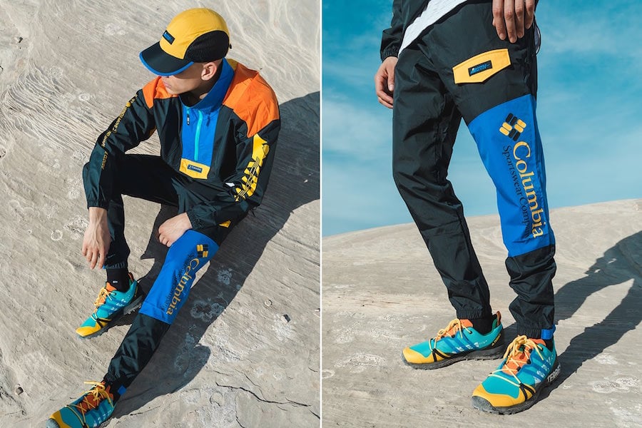 Kith adidas Element Exploration Agency Collection