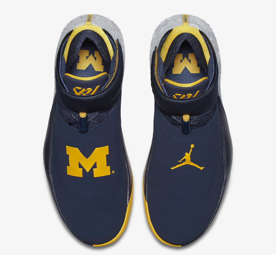Michigan Jordan Why Not Zer0.1 AA2510-405