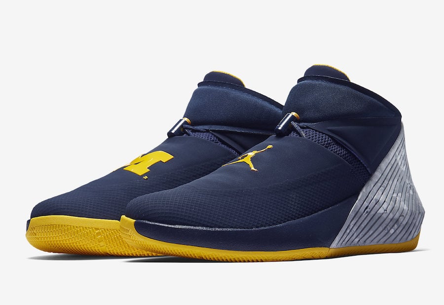 Jordan Why Not Zer0.1 ‘Michigan’ Official Images