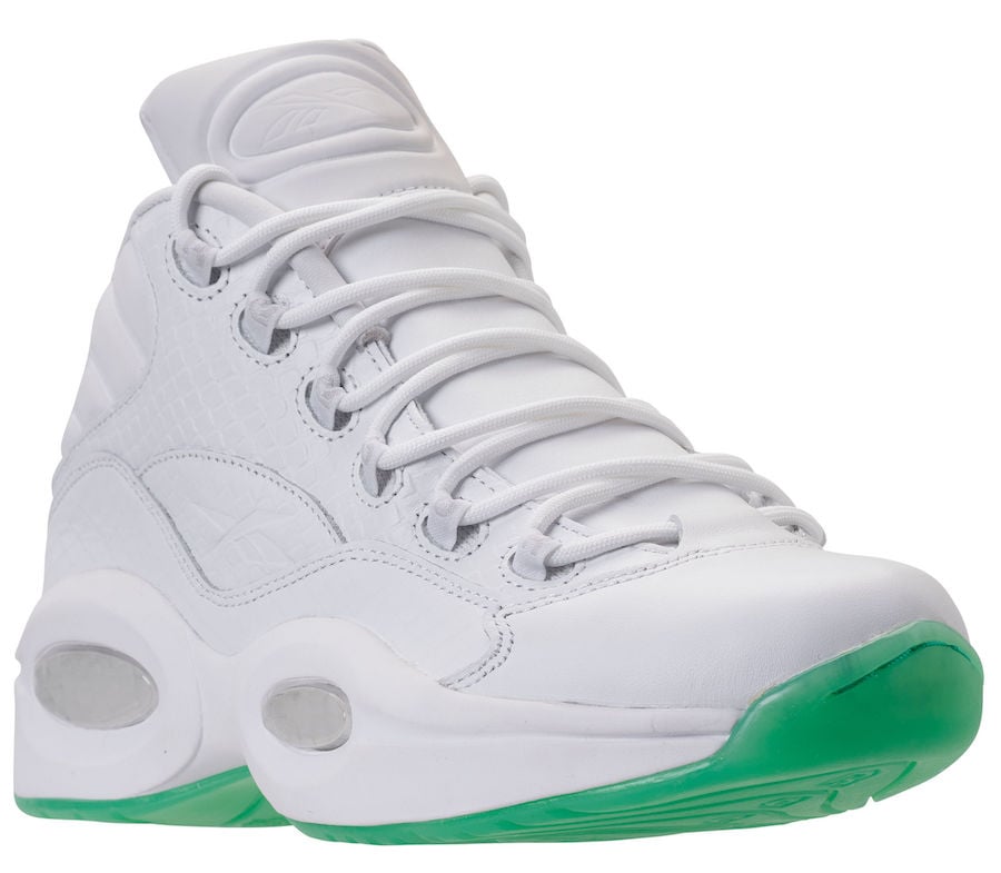 reebok question mint glow