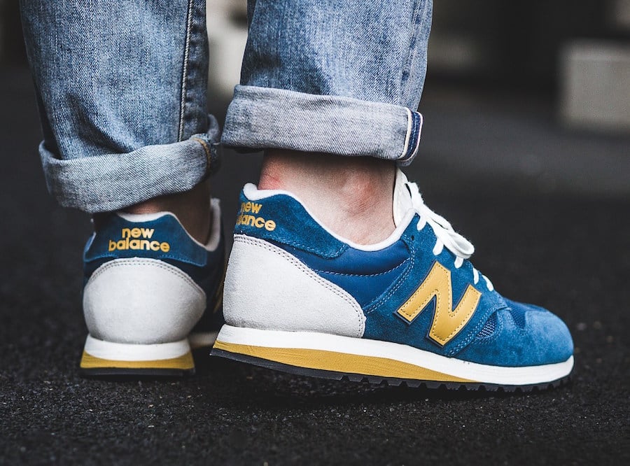 New Balance 520 Blue Yellow