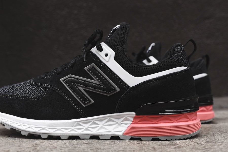 New Balance 574 Pink Heels | SneakerFiles