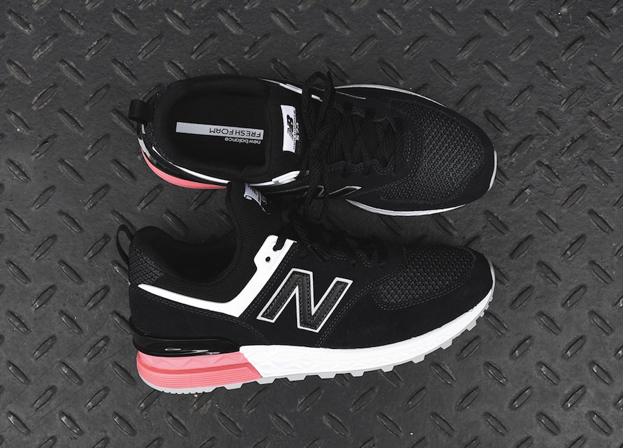 New Balance 574 Pink Heels