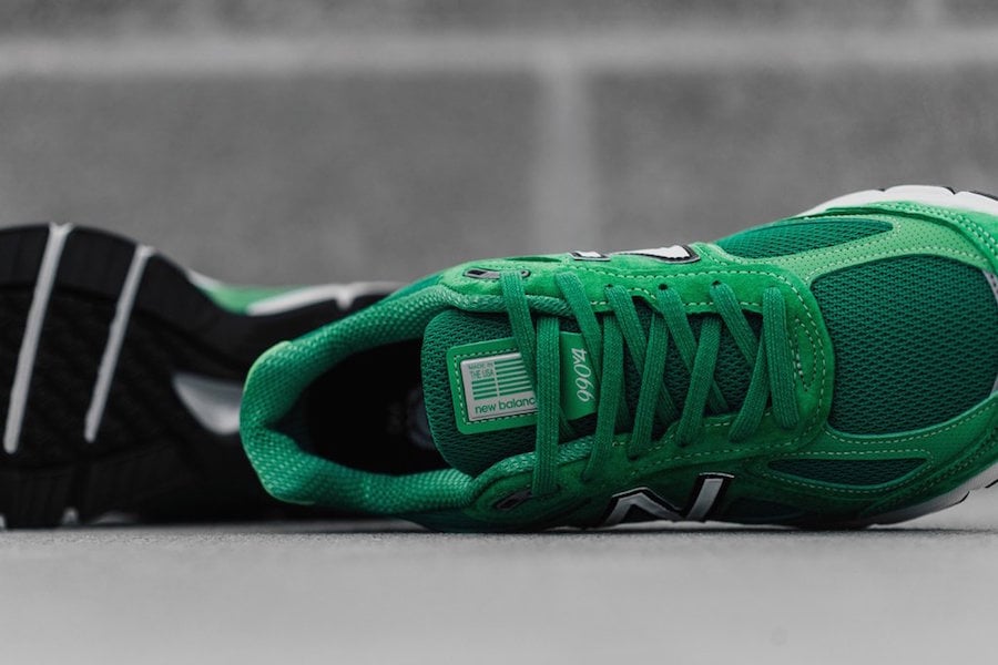 new balance 990 new green