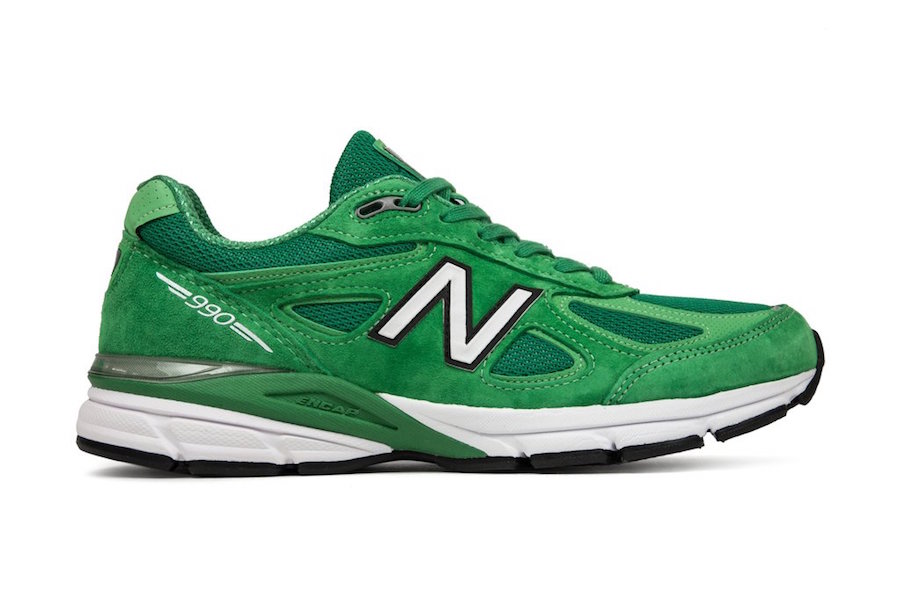 New Balance 990 New Green St Patricks Day