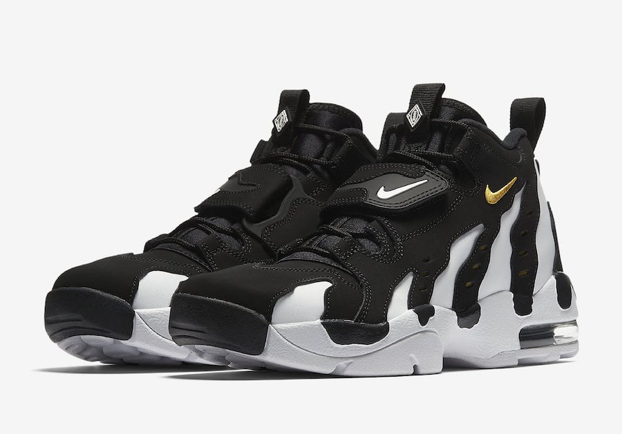 Nike Air DT Max 96 Black Varsity Maize White 316408-003