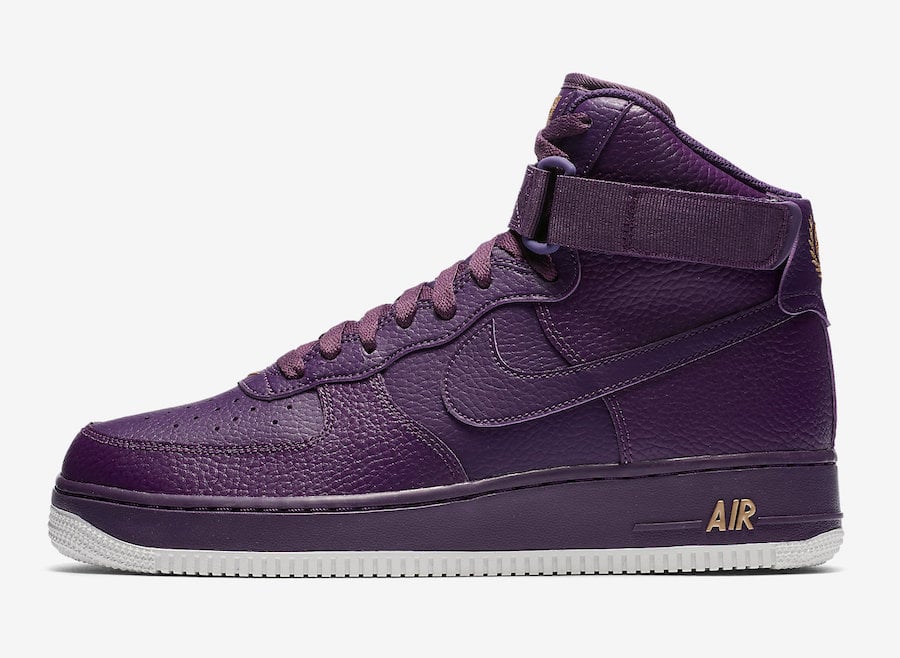 Nike Air Force 1 High Purple 315121-500