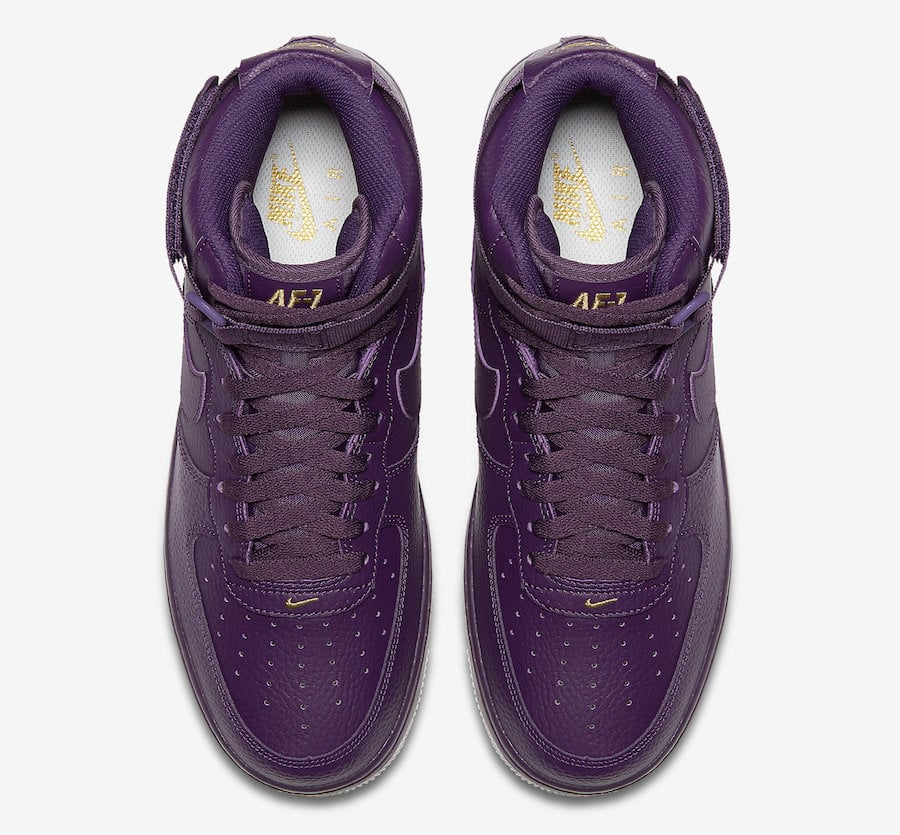 Nike Air Force 1 High Purple 315121-500